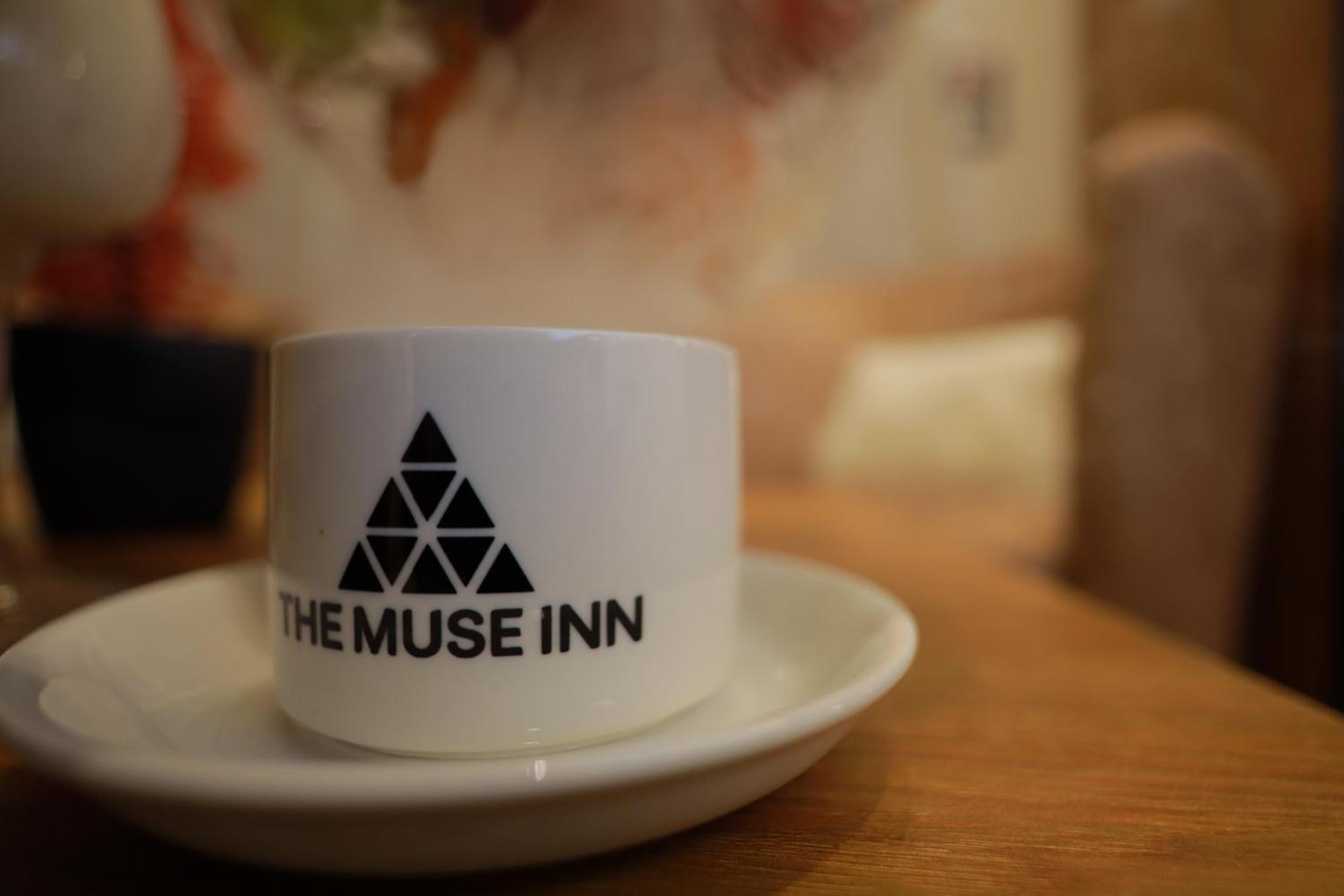 The Muse Pyramids Inn Kafret el-Gabal Eksteriør bilde