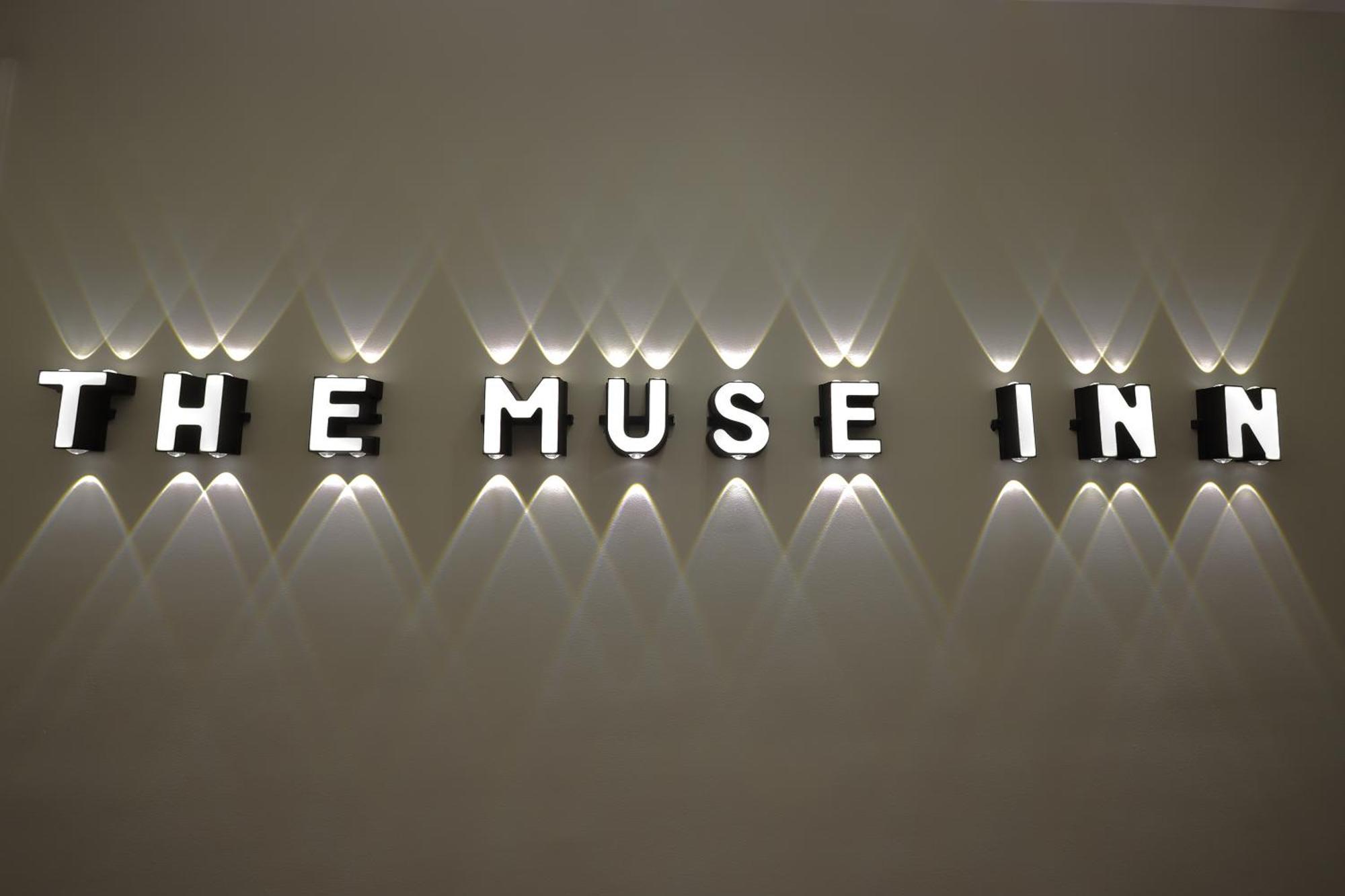 The Muse Pyramids Inn Kafret el-Gabal Eksteriør bilde